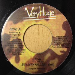 Bounty Killer Run Vinyl 7" USED