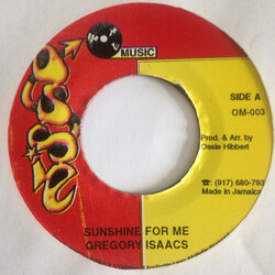 Gregory Isaacs Sunshine For Me / Be Yourself Vinyl 7" USED