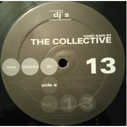 Various Hard Rain By The Collective Vinyl 12" USED