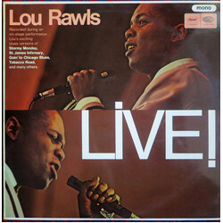 Lou Rawls Live! Vinyl LP USED