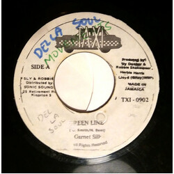 Garnett Silk Green Line Vinyl 7" USED