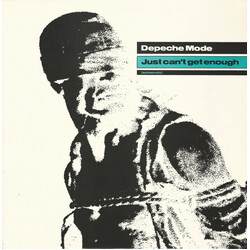 Depeche Mode Just Can't Get Enough (Schizo Mix) Vinyl 12" USED