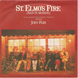 John Parr St.Elmo's Fire (Man In Motion) Vinyl 7" USED