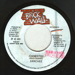 Sanchez Chemistry Vinyl 7" USED