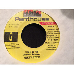 Mikey Spice Give It Up Vinyl 7" USED