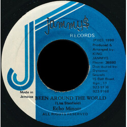 Echo Minott Been Around The World Vinyl 7" USED