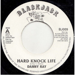 Danny Ray (2) Hard Knock Life Vinyl 7" USED
