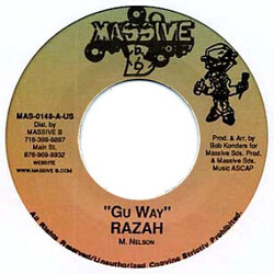 Razah Gu Way Vinyl 7" USED