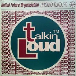 United Future Organization No Sound Is Too Taboo Vinyl 12" USED