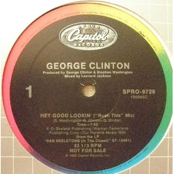 George Clinton Hey Good Lookin' Vinyl 12" USED