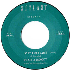 Pratt & Moody / Cold Diamond & Mink Lost Lost Lost Vinyl 7" USED