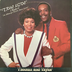Thomas & Taylor True Love (Book 1) Vinyl LP USED