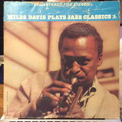 Miles Davis Miles Davis Plays Jazz Classics Vinyl LP USED