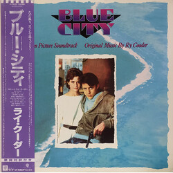 Ry Cooder Blue City Vinyl LP USED