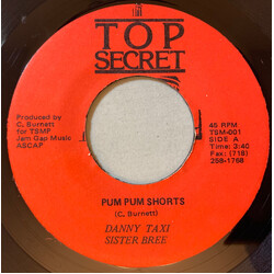 Danny Taxi / Sister Bree Pum Pum Shorts Vinyl 7" USED