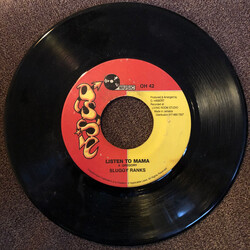 Sluggy Ranks Listen To Mama Vinyl 7" USED