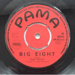 Lloyd Tyrell Big Eight / Lighting Stick Vinyl 7" USED