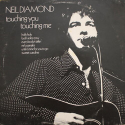 Neil Diamond Touching You, Touching Me Vinyl LP USED