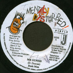 Bushman (3) / Shamrock (6) Mr Gunnis / Old Pirate Vinyl 7" USED