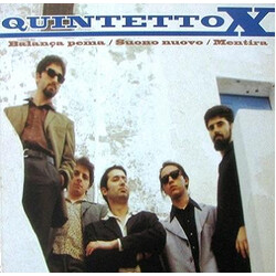 Quintetto X Balança Pema / Suono Nuovo / Mentira Vinyl 12" USED