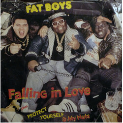 Fat Boys Falling In Love Vinyl 7" USED