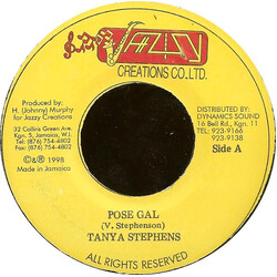 Tanya Stephens / Top Cat Pose Gal / A Guy Go Bow Vinyl 7" USED
