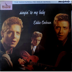 Eddie Cochran Singin' To My Baby Vinyl LP USED