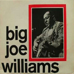 Big Joe Williams Big Joe Williams Vinyl LP USED