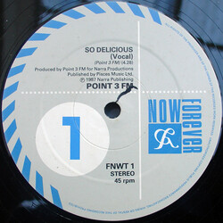 Point 3 FM So Delicious Vinyl 12" USED