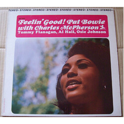 Pat Bowie / Charles McPherson Feelin' Good ! Vinyl LP USED