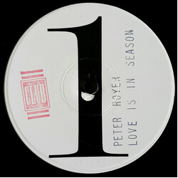 Peter Royer Love Is In Season Vinyl 12" USED