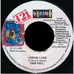 Pam Hall I Know I Can Vinyl 7" USED