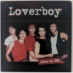Loverboy Live In '82 Multi Vinyl LP/DVD USED