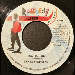 Tanya Stephens / Mr. Vegas Toe To Toe / Turn U On Vinyl 7" USED