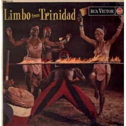 Trinidad Limbo Orchestra Limbo From Trinidad Vinyl LP USED
