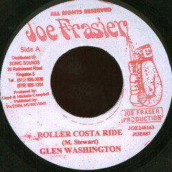 Glen Washington Roller Costa Ride Vinyl 7" USED