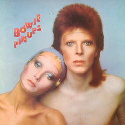 David Bowie Pinups Vinyl LP USED