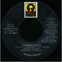 Beenie Man / Chevelle Franklyn Dancehall Queen Vinyl 7" USED