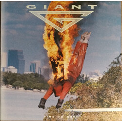 Giant (4) Time To Burn Vinyl LP USED