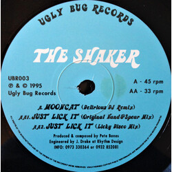 The Shaker Mooncat / Just Lick It Vinyl 12" USED