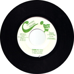 Vybz Kartel Care Fi You Vinyl 7" USED