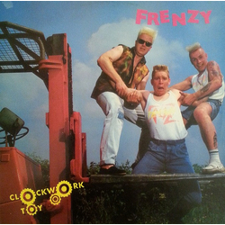 Frenzy (3) Clockwork Toy Vinyl LP USED