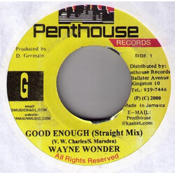 Wayne Wonder Good Enough Vinyl 7" USED