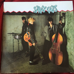 Stray Cats Stray Cats Vinyl LP USED