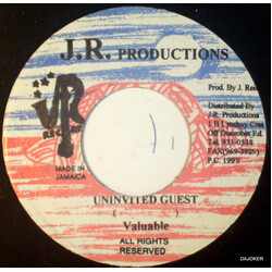 Valuable Uninvited Guests Vinyl 7" USED