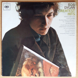 Bob Dylan Greatest Hits Vinyl LP USED