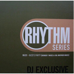 Bizzi Bizzi's Party (Booker T Mixes & Sol Brother Mixes) Vinyl 12" USED