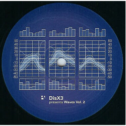 DisX3 Waves Vol. 2 Vinyl 12" USED