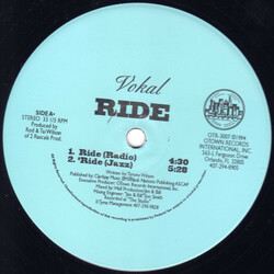Vokal (2) Ride Vinyl 12" USED