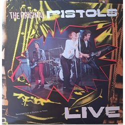 Sex Pistols The Original Pistols Live Vinyl LP USED